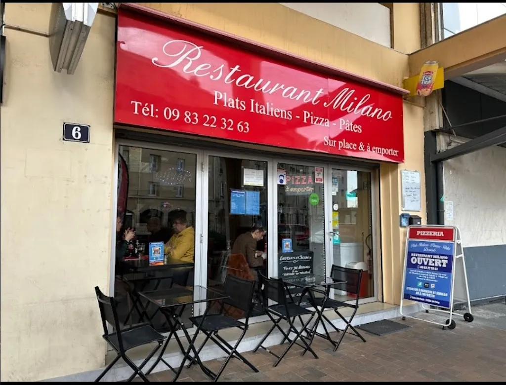 Milano restaurant à Pecq