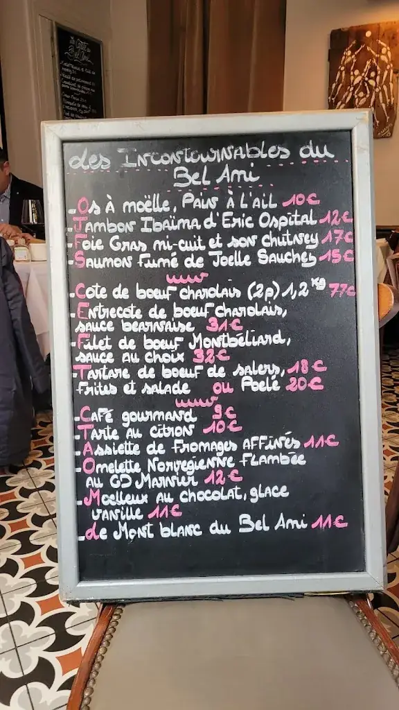 Menu_Le Bel Ami_Vésinet_image_2