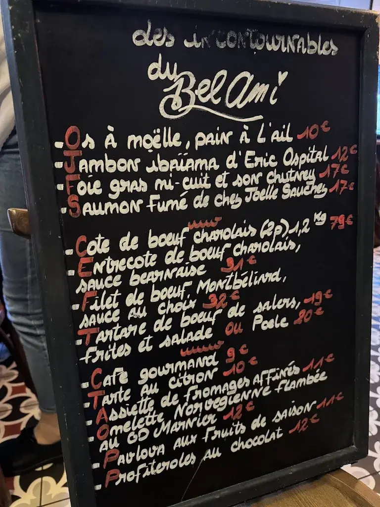 Menu_Le Bel Ami_Vésinet_image_3