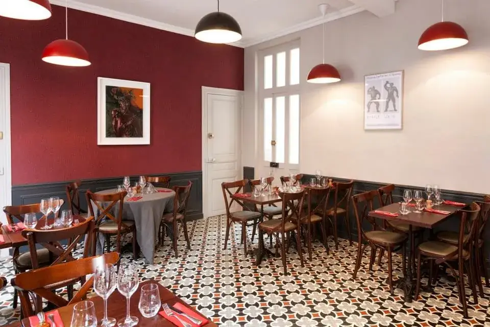 Le Bel Ami ristorante a Vésinet