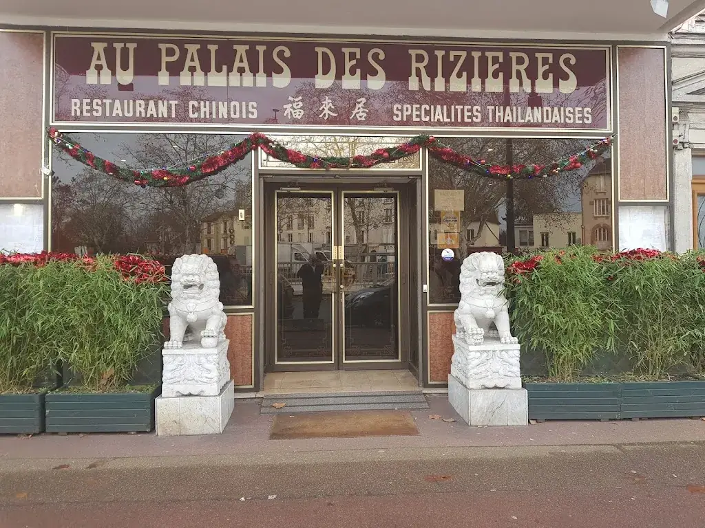 Au Palais des Rizières. restaurant à Vésinet