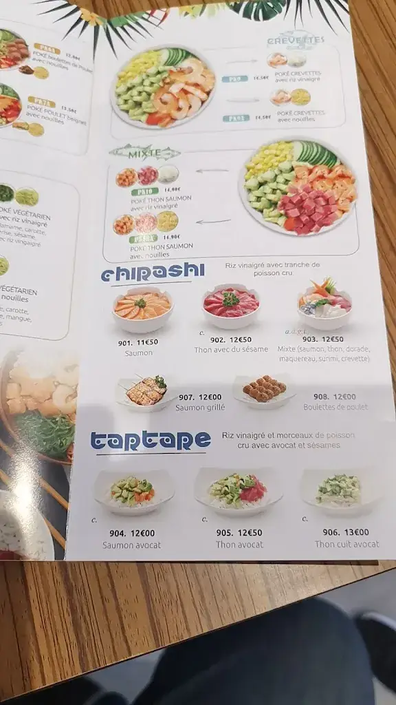 Menu_Restaurant Belle d ' Asie_Pecq_immagine_1