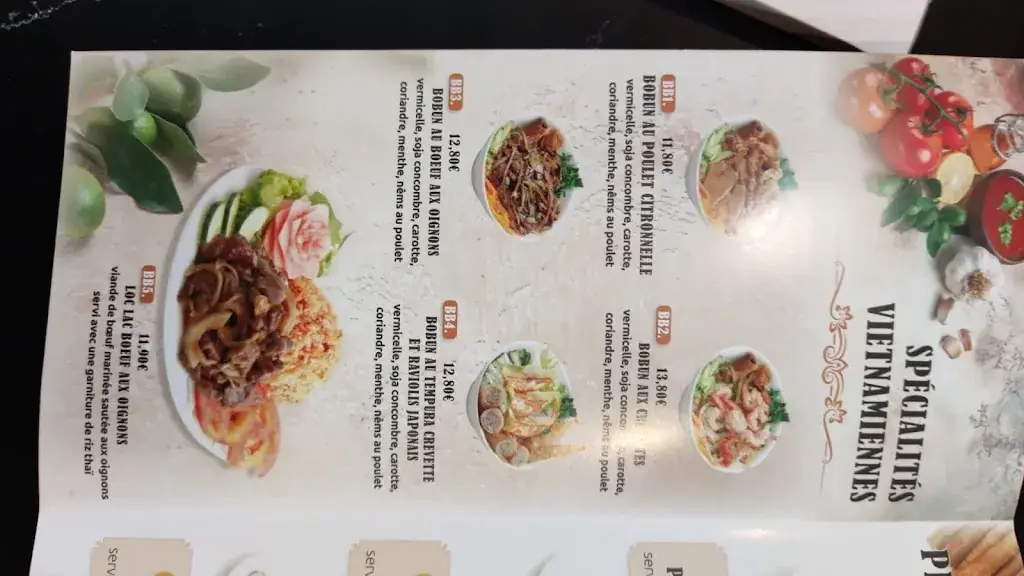 Li lea_Restaurant Belle d ' Asie_Pecq_recensione