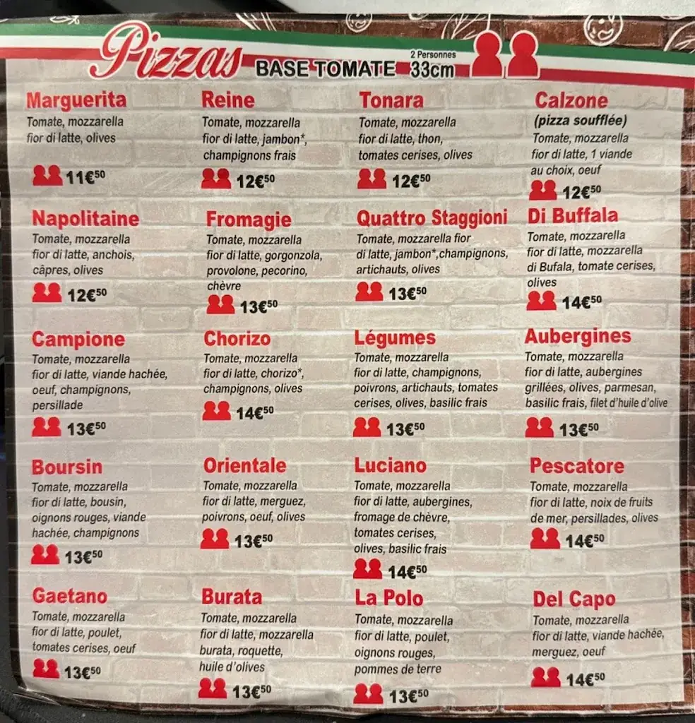 Menu_So Gusto - Restaurant Pizzeria_Pecq_image_1