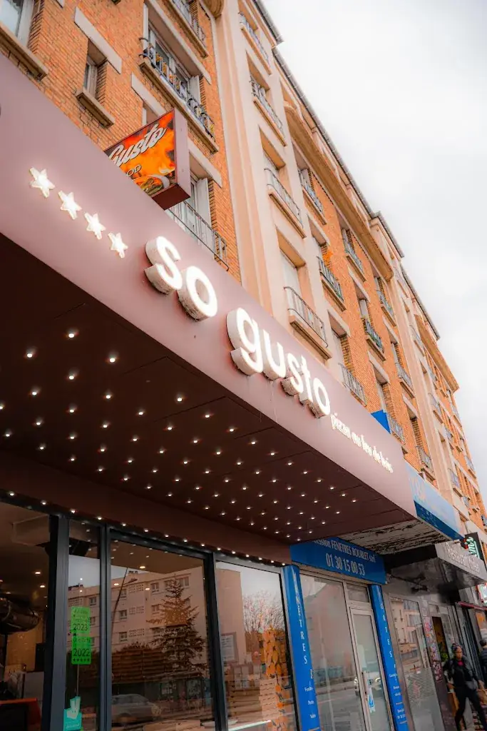 So Gusto - Restaurant Pizzeria restaurant à Pecq