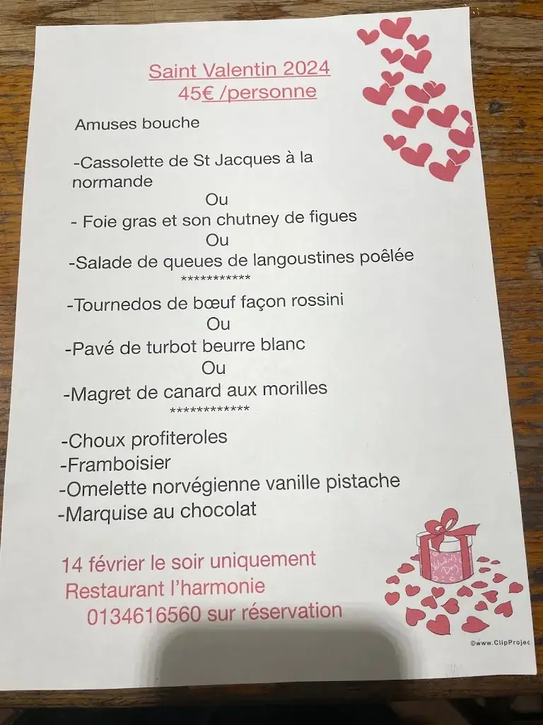 Menu_L'Harmonie_Mesnil-Saint-Denis_image_1