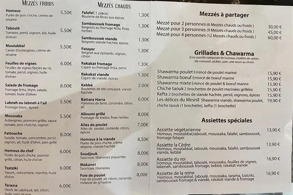 Menu_Oh Mesnil_Mesnil-Saint-Denis_image_2