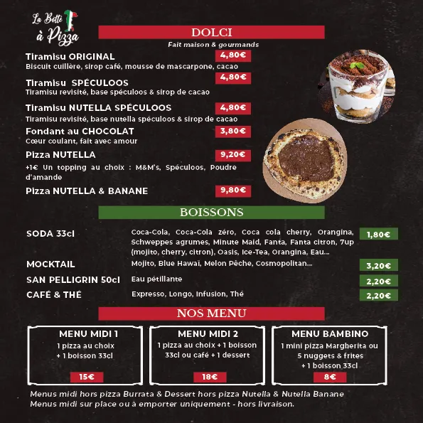 Menu_La Botte à Pizza_Mesnil-Saint-Denis_image_2
