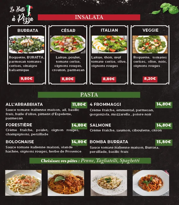 Menu_La Botte à Pizza_Mesnil-Saint-Denis_image_4