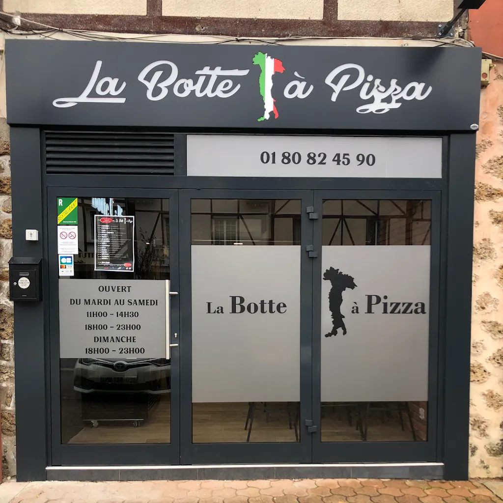 La Botte à Pizza ristorante a Mesnil-Saint-Denis