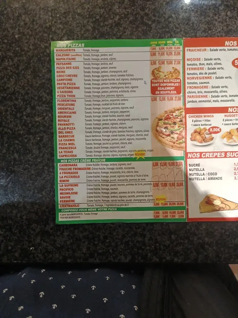 Menu_Allo Pizza._Mesnil-Saint-Denis_image_4