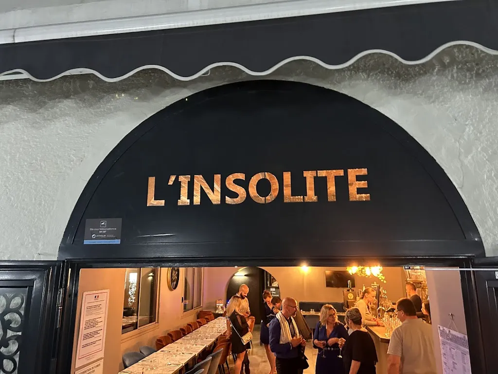L'INSOLITE ristorante a Raincy