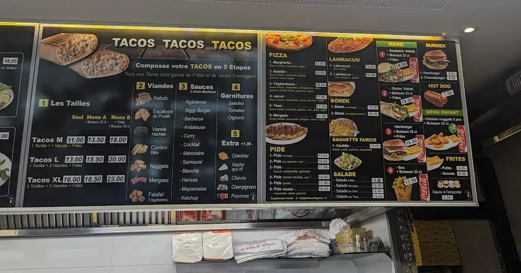 Menu_Chez Aladdin Bulle_Bulle_image_1