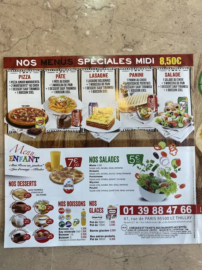 Menu_Sam pizza_Thillay_image_2