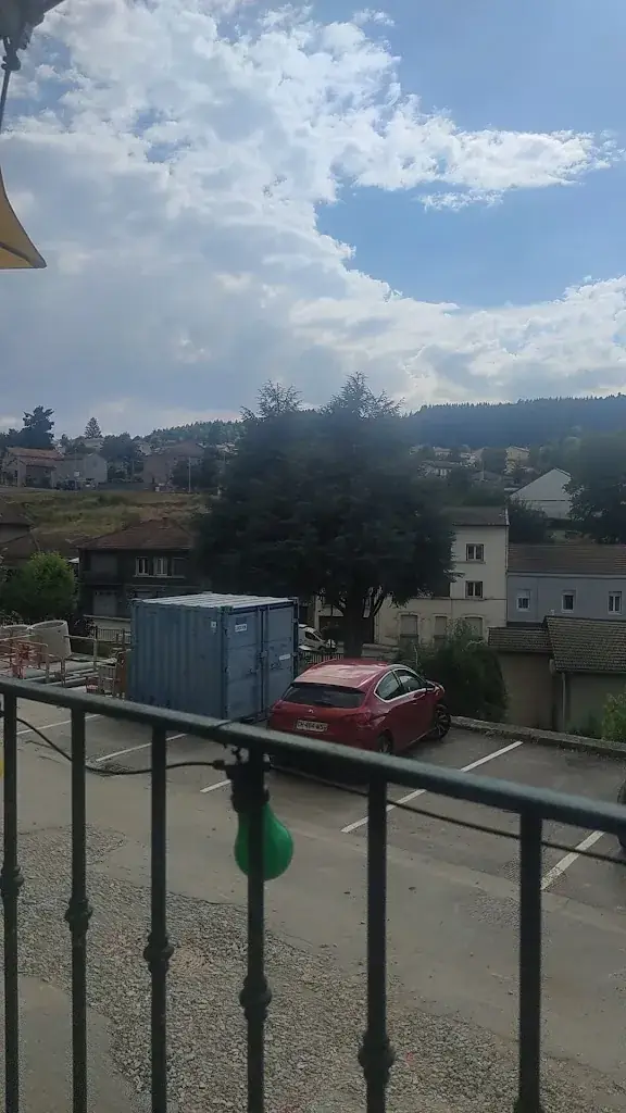 Le b'obar restaurant in Dunières