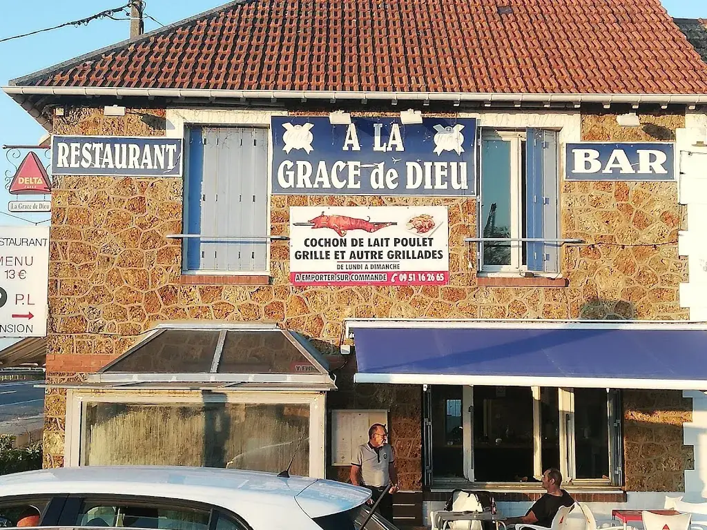 A la grace de dieu restaurant in Essarts-le-Roi