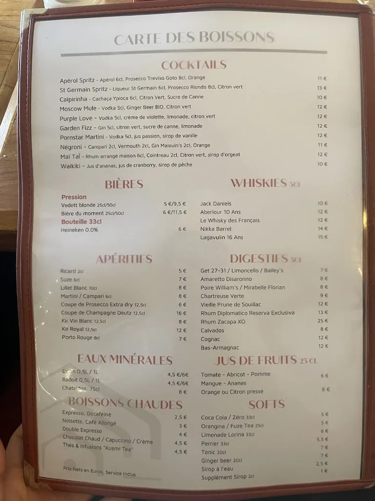 Menü_Garden Colombes_Garenne-Colombes_Bild_4