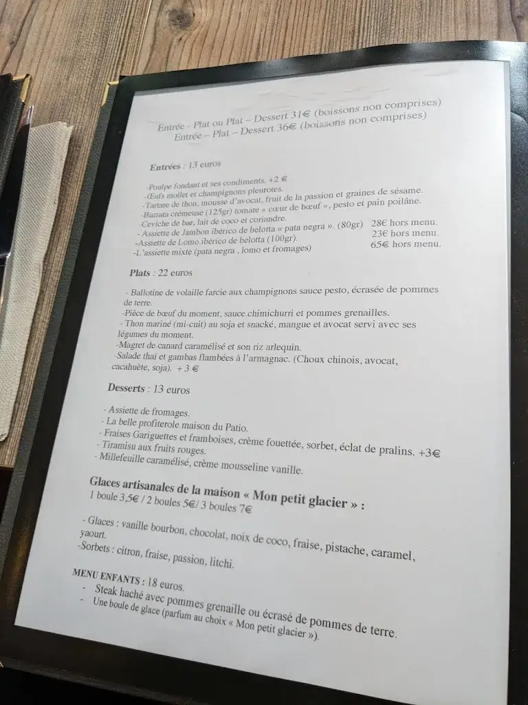 Menu_Tigre La Garenne Colombes_Garenne-Colombes_image_4
