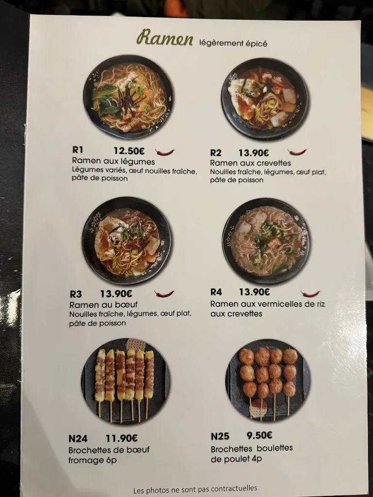 Menu_La Lune d’Or_Garenne-Colombes_image_3