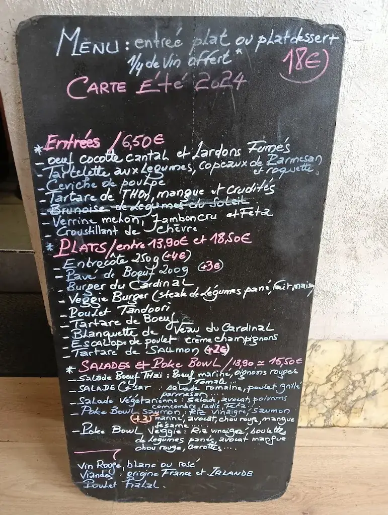 Menu_Le Cardinal_Garenne-Colombes_image_1