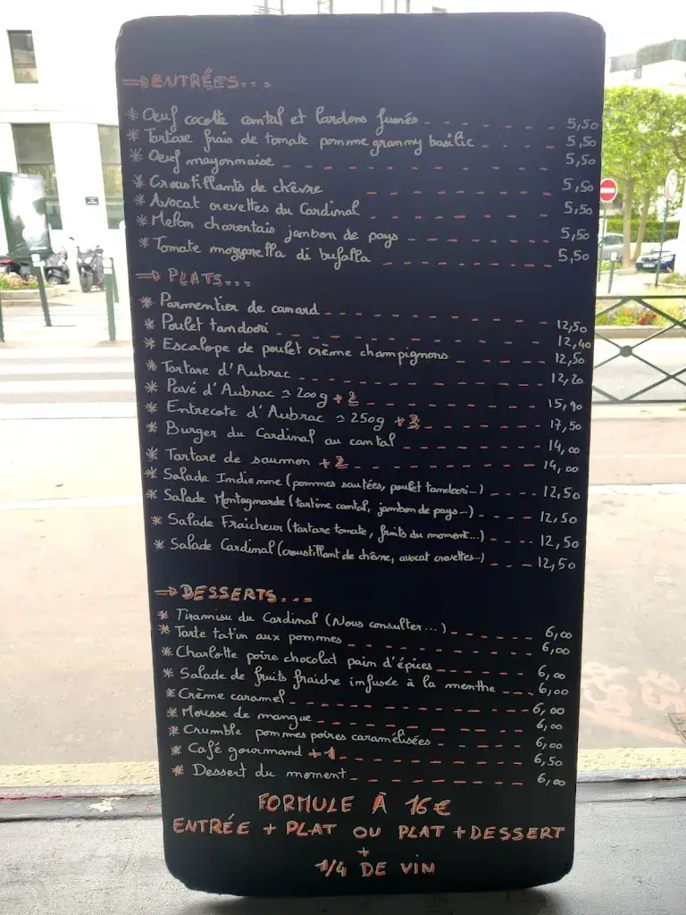 Menu_Le Cardinal_Garenne-Colombes_image_4