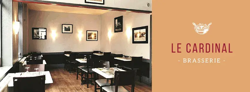Le Cardinal ristorante a Garenne-Colombes
