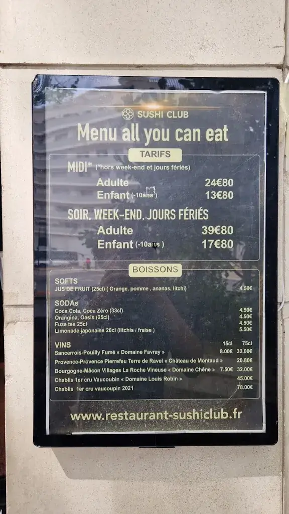 Menu_Sushi Club_Garenne-Colombes_immagine_1