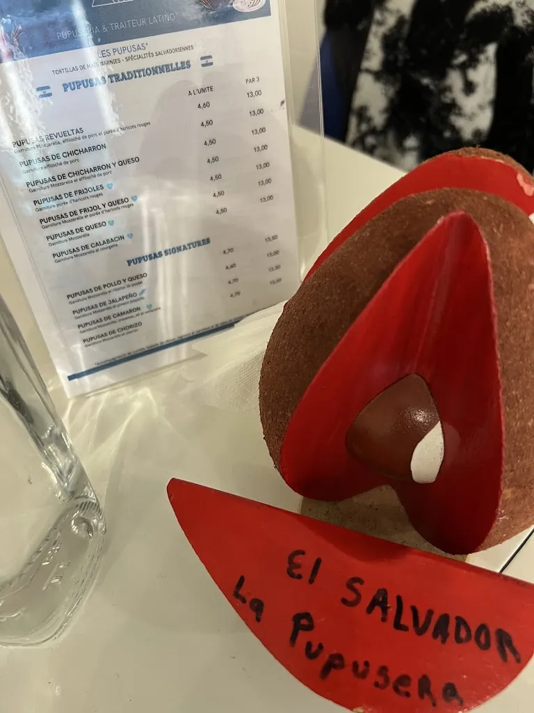 Menü_La Pupusera restaurant_Garenne-Colombes_Bild_4