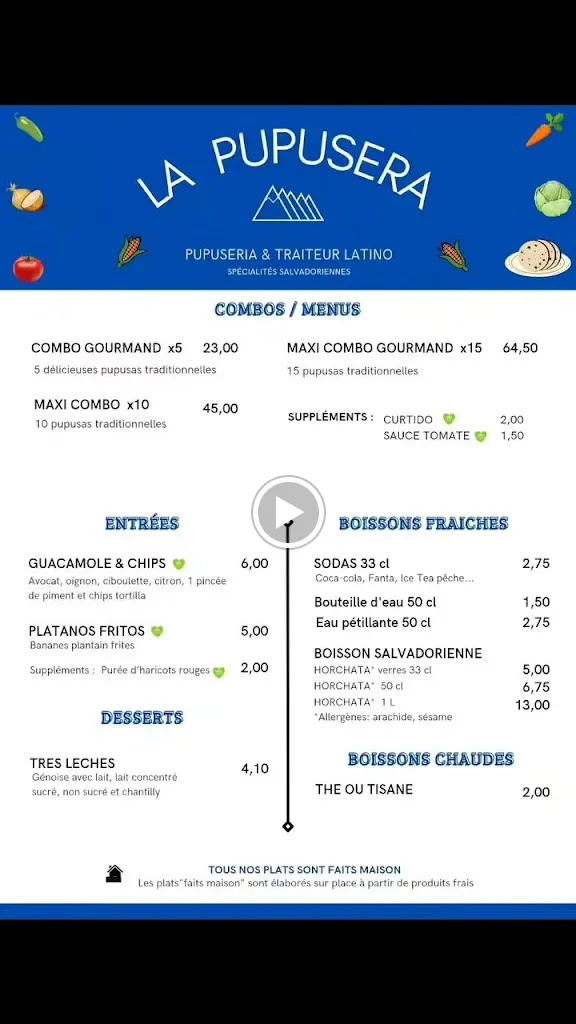 La Pupusera restaurant_Garenne-Colombes_slider_image_2