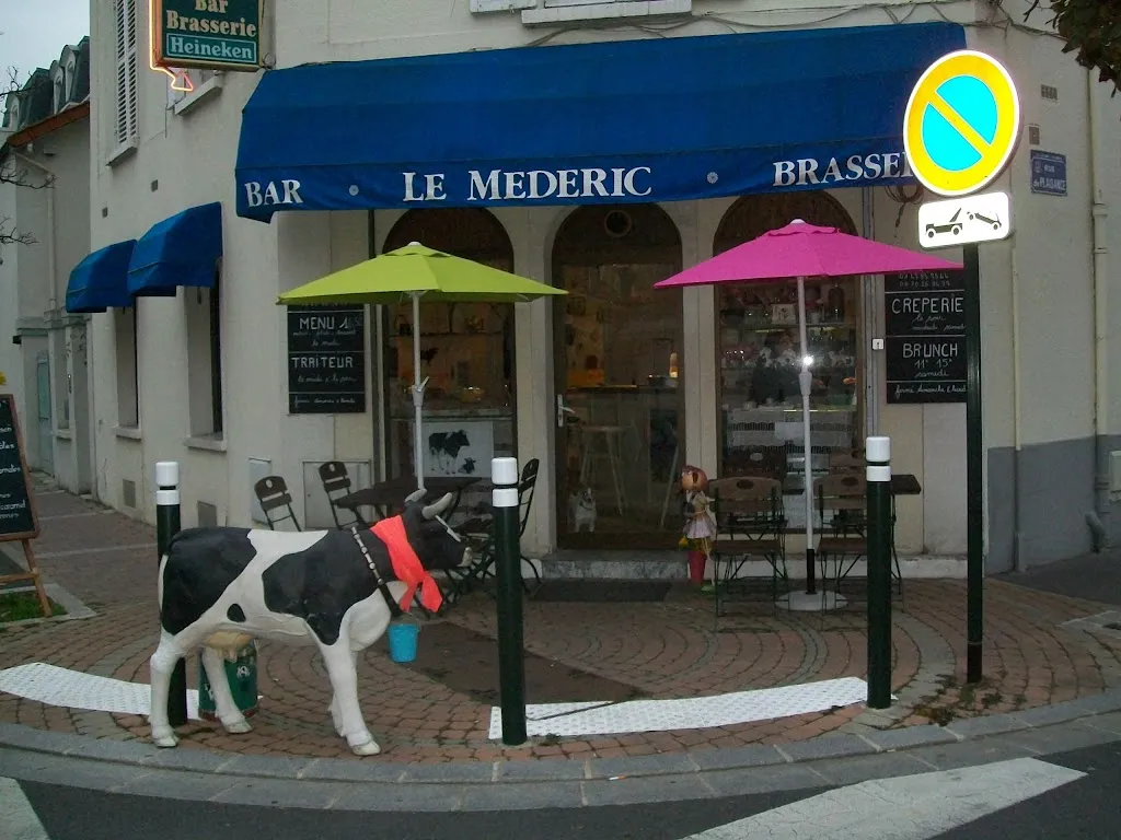 Le Mederic Restaurant in Garenne-Colombes