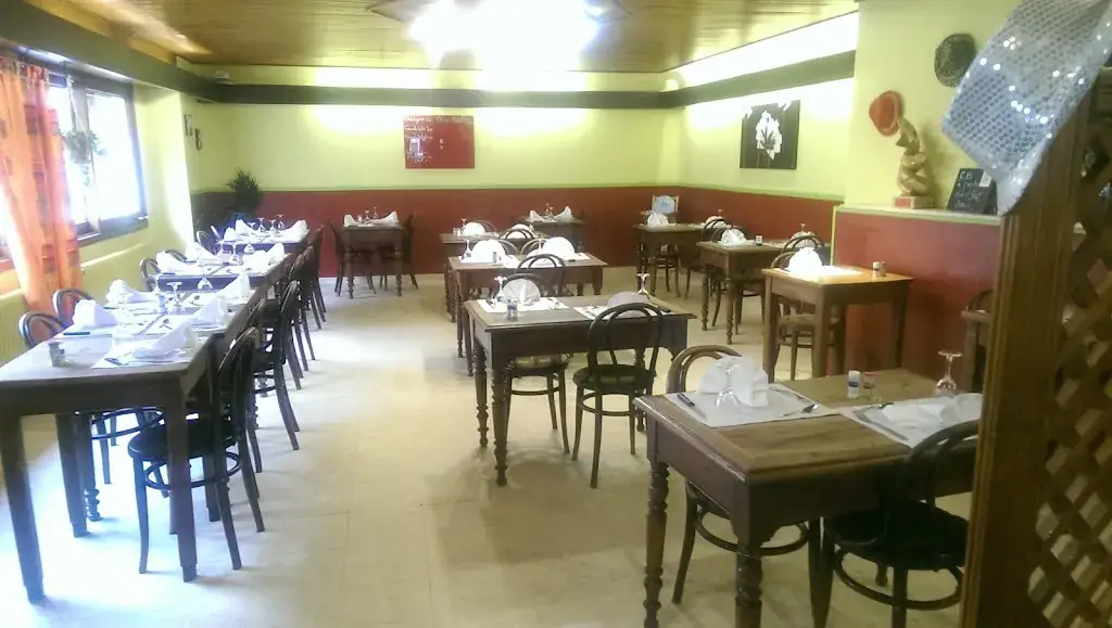 La Source de la Fontaine restaurante en Montfaucon-en-Velay