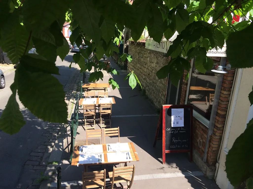 Resto V Restaurant in Garenne-Colombes