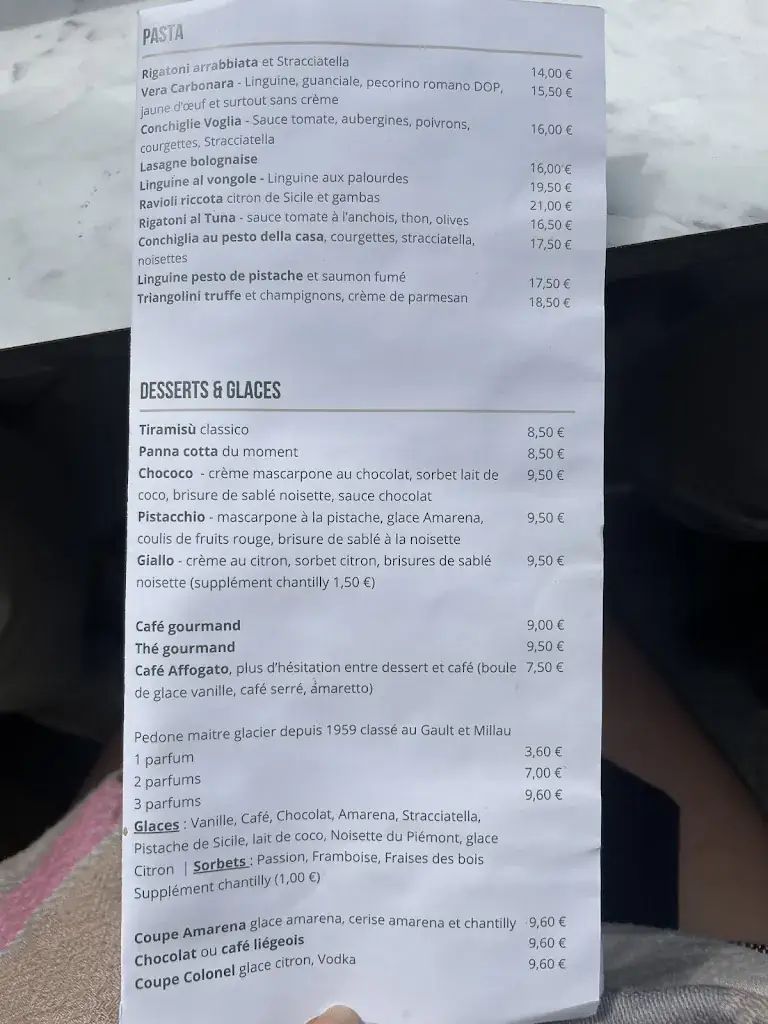 Menü_La Voglia Pazza_Garenne-Colombes_Bild_3