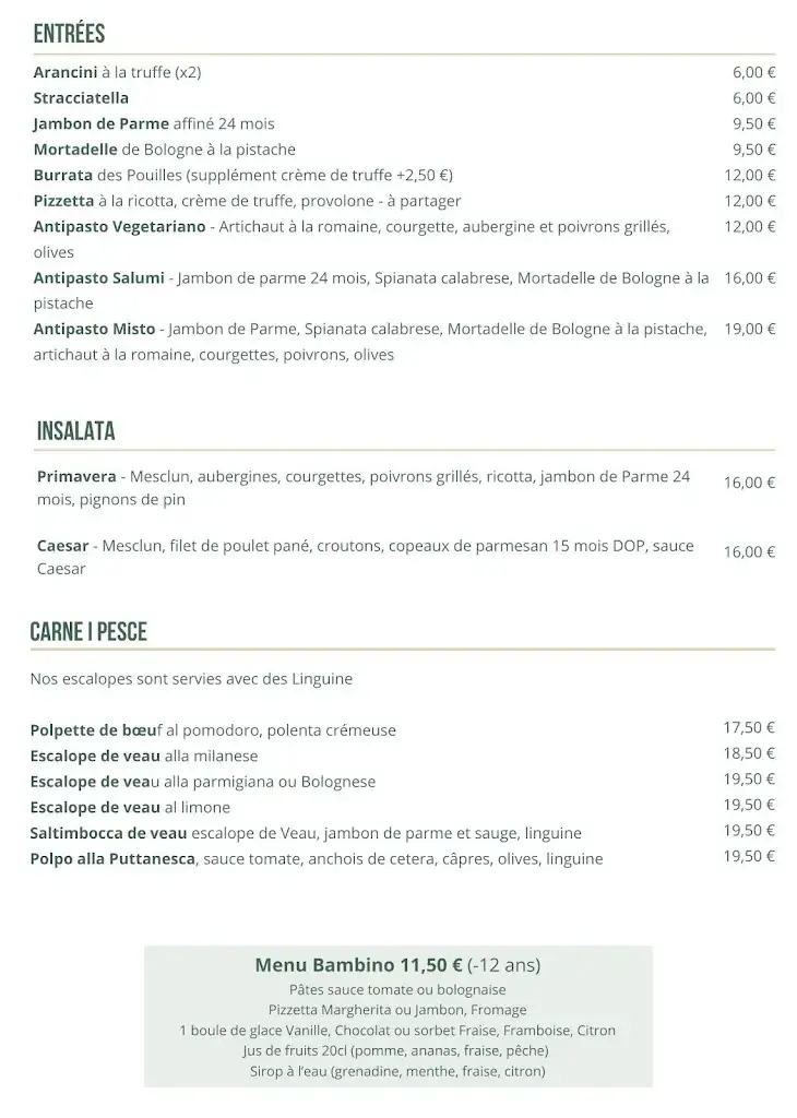 Menü_La Voglia Pazza_Garenne-Colombes_Bild_4