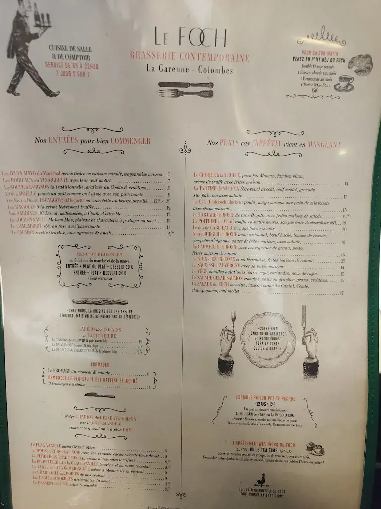 Menu_Le Foch_Garenne-Colombes_immagine_1