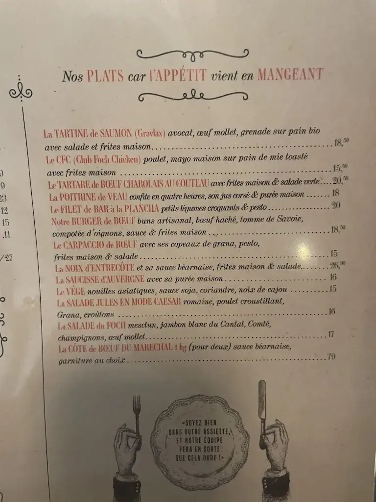 Menu_Le Foch_Garenne-Colombes_immagine_3