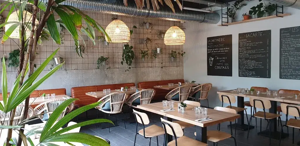 La Cantinerie restaurant in Garenne-Colombes