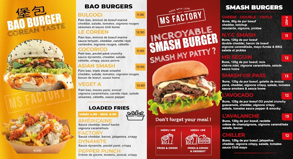 Menu_M.S FACTORY_Garenne-Colombes_image_1