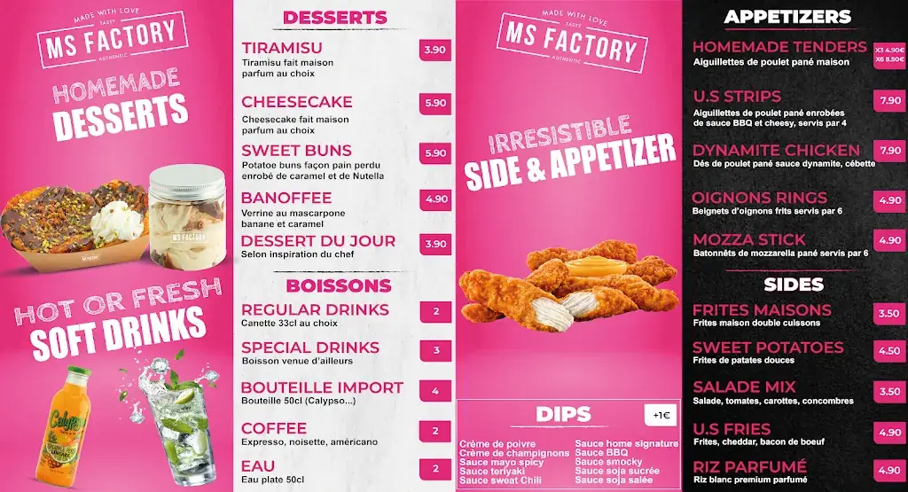 Menu_M.S FACTORY_Garenne-Colombes_image_2