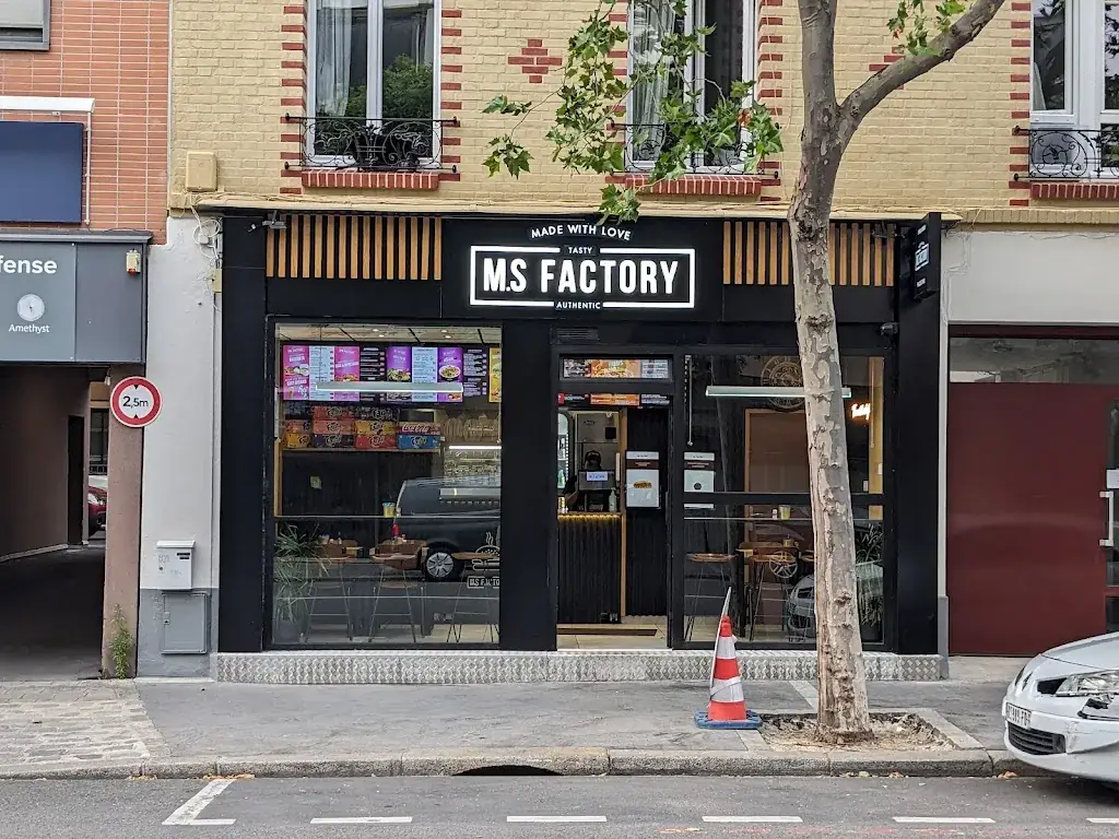 M.S FACTORY ristorante a Garenne-Colombes