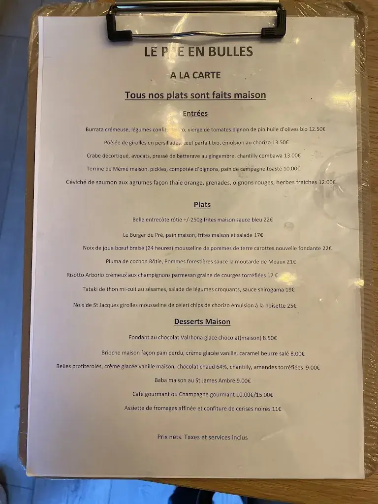 Menu_Le Pré en Bulles_Pré-Saint-Gervais_image_2