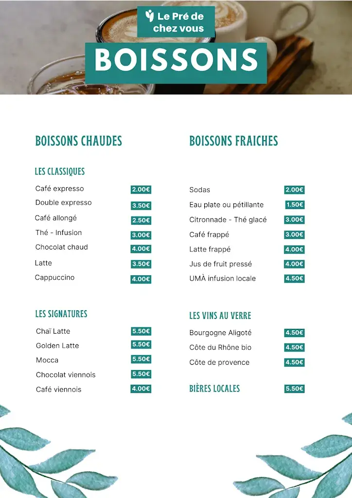 Menu_Le Pré de chez vous_Pré-Saint-Gervais_image_2