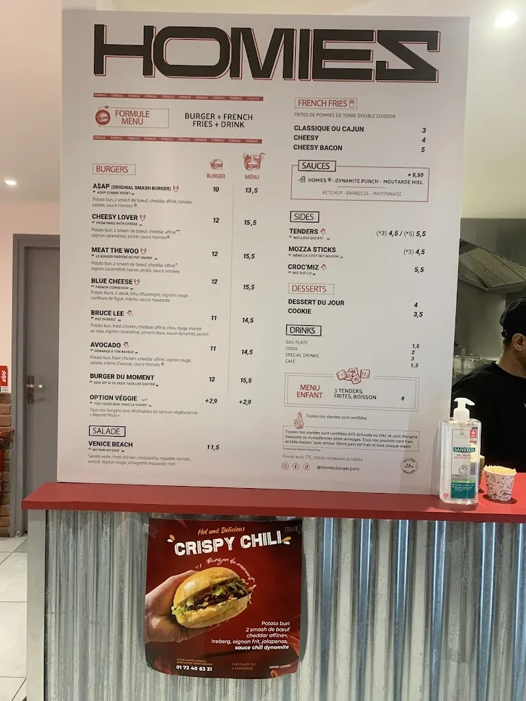 Menu_Homies Smash Burger_Pré-Saint-Gervais_image_2