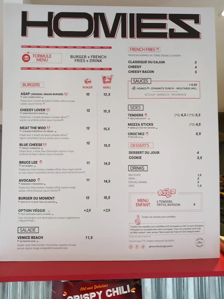 Menu_Homies Smash Burger_Pré-Saint-Gervais_image_3
