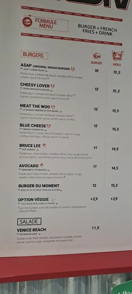 Menu_Homies Smash Burger_Pré-Saint-Gervais_image_4