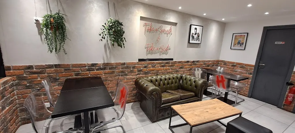 Homies Smash Burger restaurant in Pré-Saint-Gervais