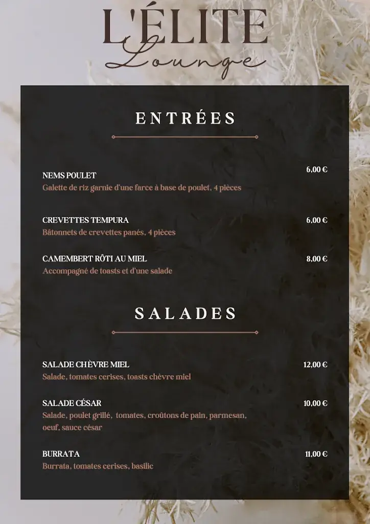 Menu_L'Élite Lounge_Pré-Saint-Gervais_image_3