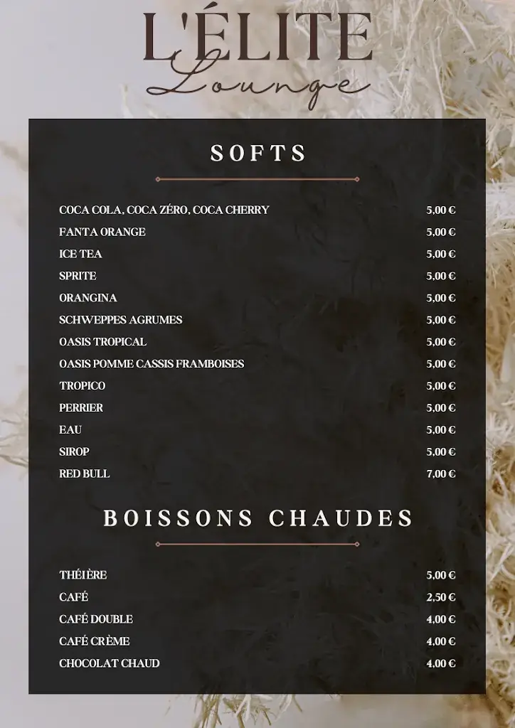 Menu_L'Élite Lounge_Pré-Saint-Gervais_image_4