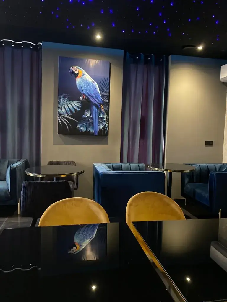 L'Élite Lounge ristorante a Pré-Saint-Gervais