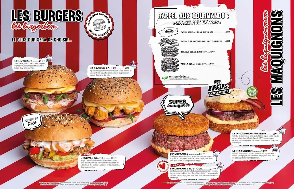 Menu_Restaurant La Boucherie_Ulis_image_1